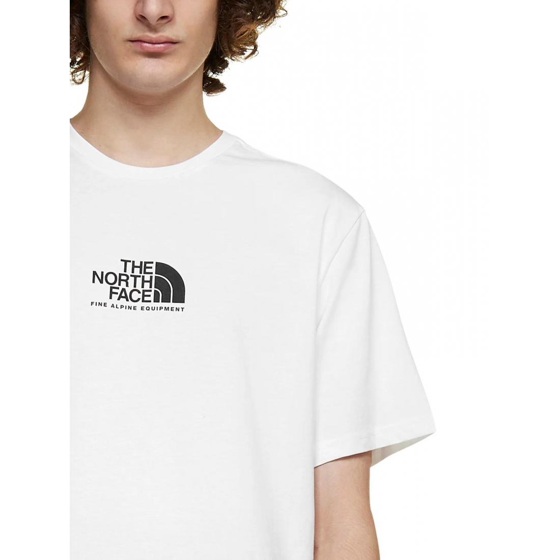 T-shirt 'Logo Printed Crewneck' pour Hommes