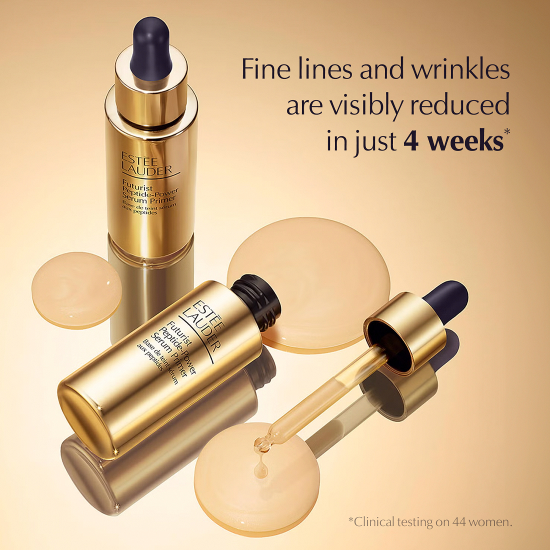 Base Primer Sérum  'Futurist Peptide-Power' - 26 ml