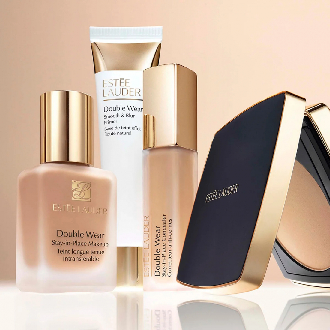 'Double Wear Stay-in-Place Matte SPF10' Powder Foundation - 2C2 Pale Almond 12 g