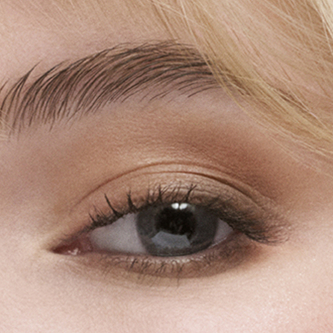 Palette de fards à paupières 'The Essential Eyeshadow Quad' - Gallery Hop 4 g