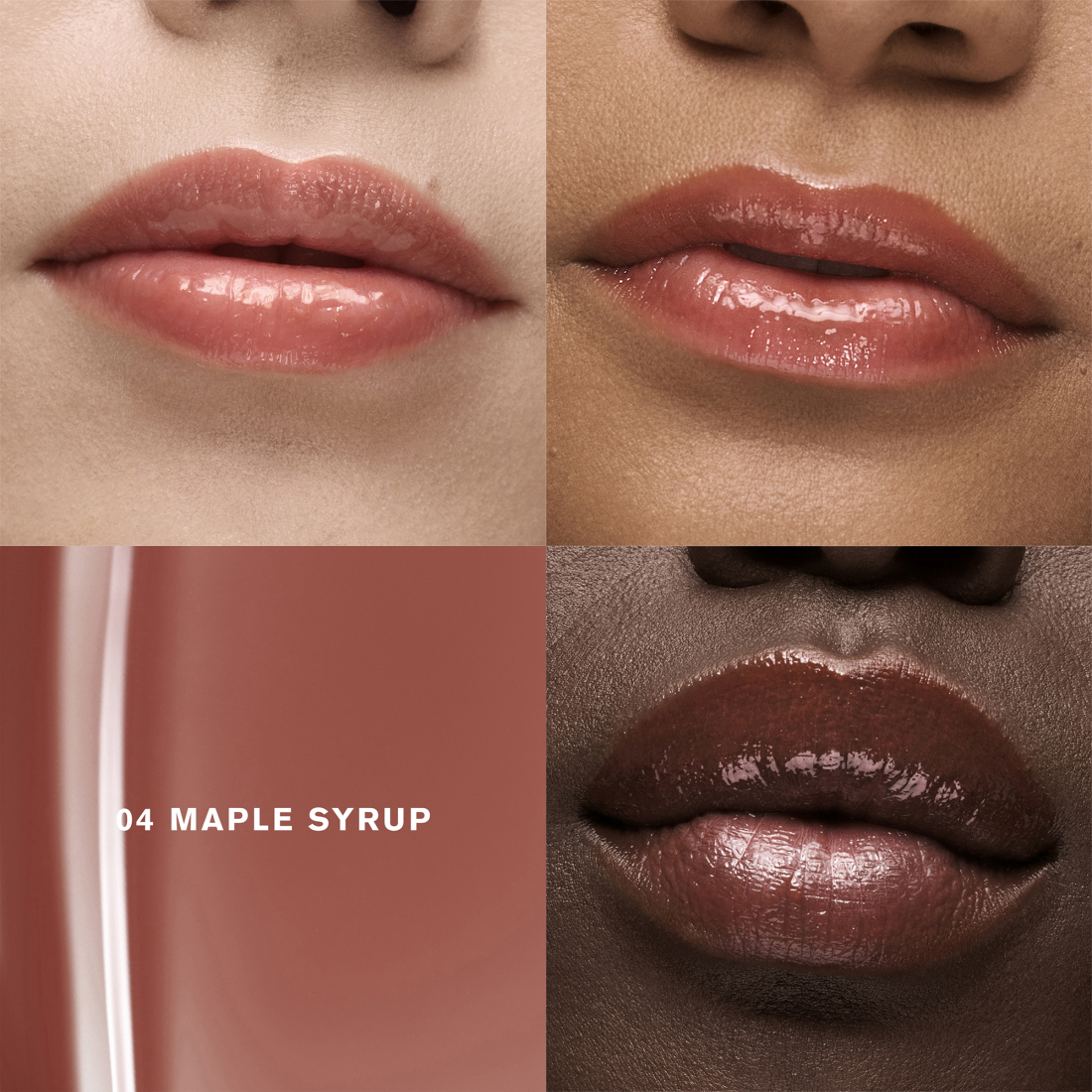 Huile à lèvres 'Glossy Pout' - 04 Maple Syrup 6 ml