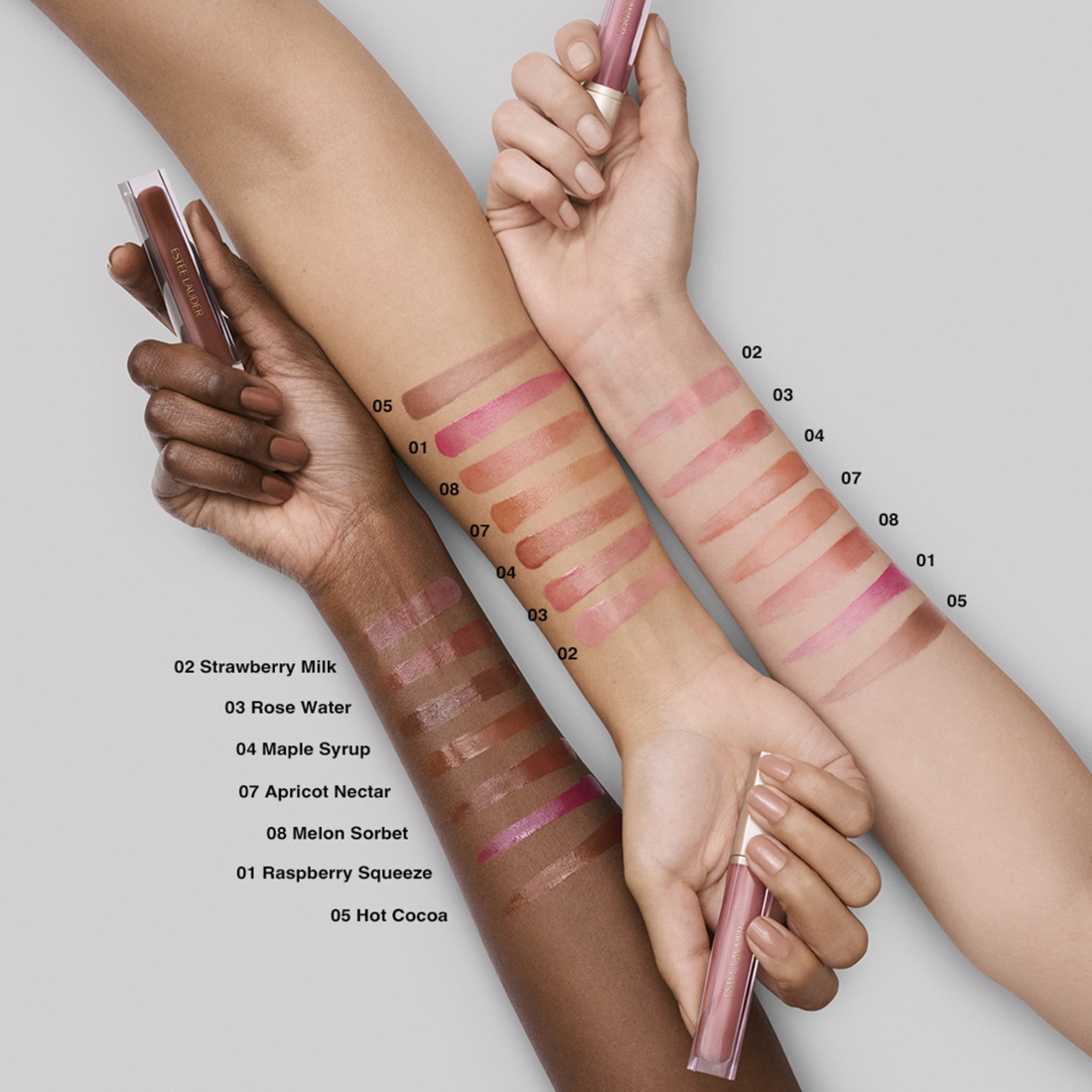 Huile à lèvres 'Glossy Pout' - 05 Hot Cocoa 6 ml