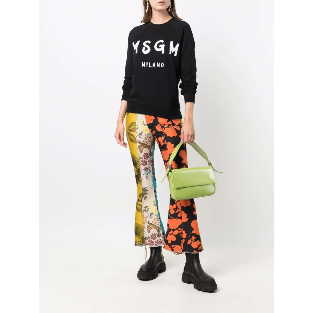 Women's 'Logo-Print' Sweatshirt