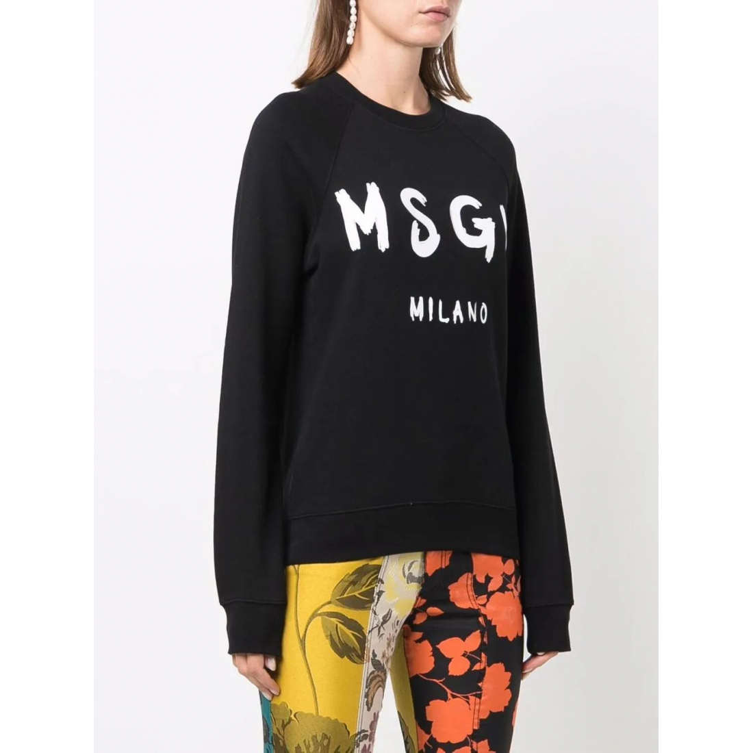 Women's 'Logo-Print' Sweatshirt