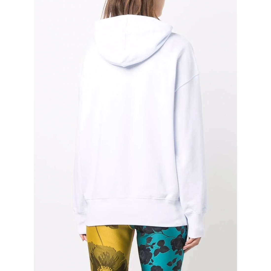 Sweatshirt à capuche  'Logo-Print' pour Femmes