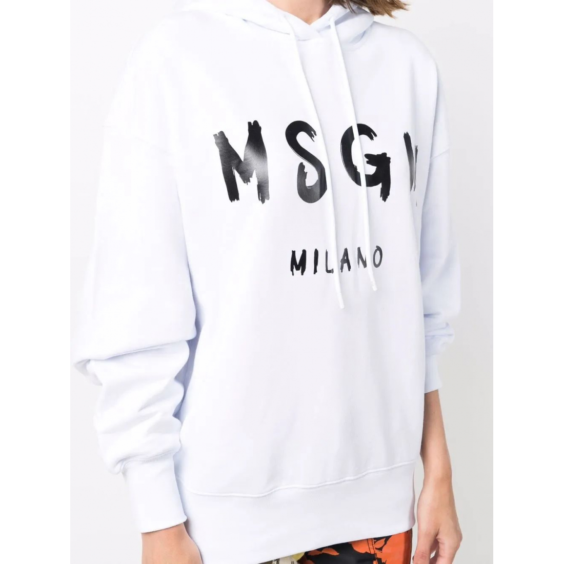 Sweatshirt à capuche  'Logo-Print' pour Femmes