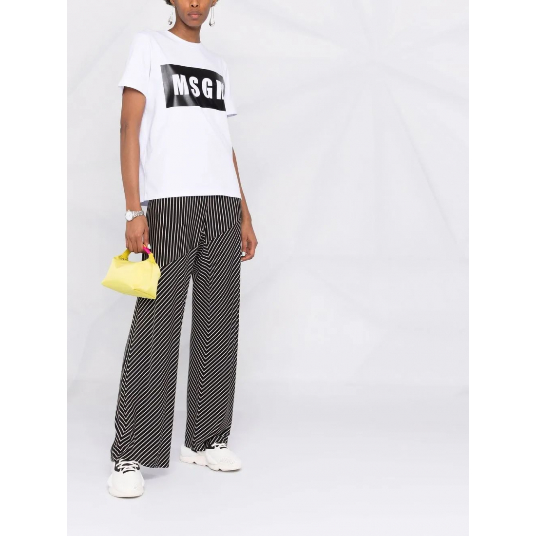 T-shirt 'Logo-Print' pour Femmes