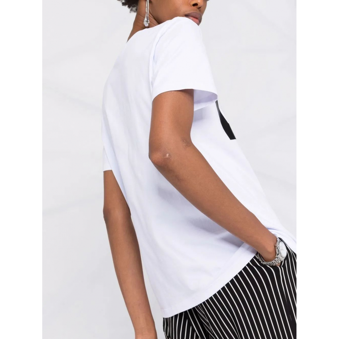 T-shirt 'Logo-Print' pour Femmes