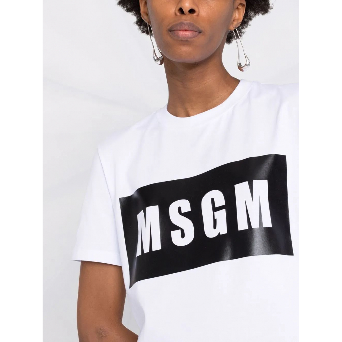 T-shirt 'Logo-Print' pour Femmes