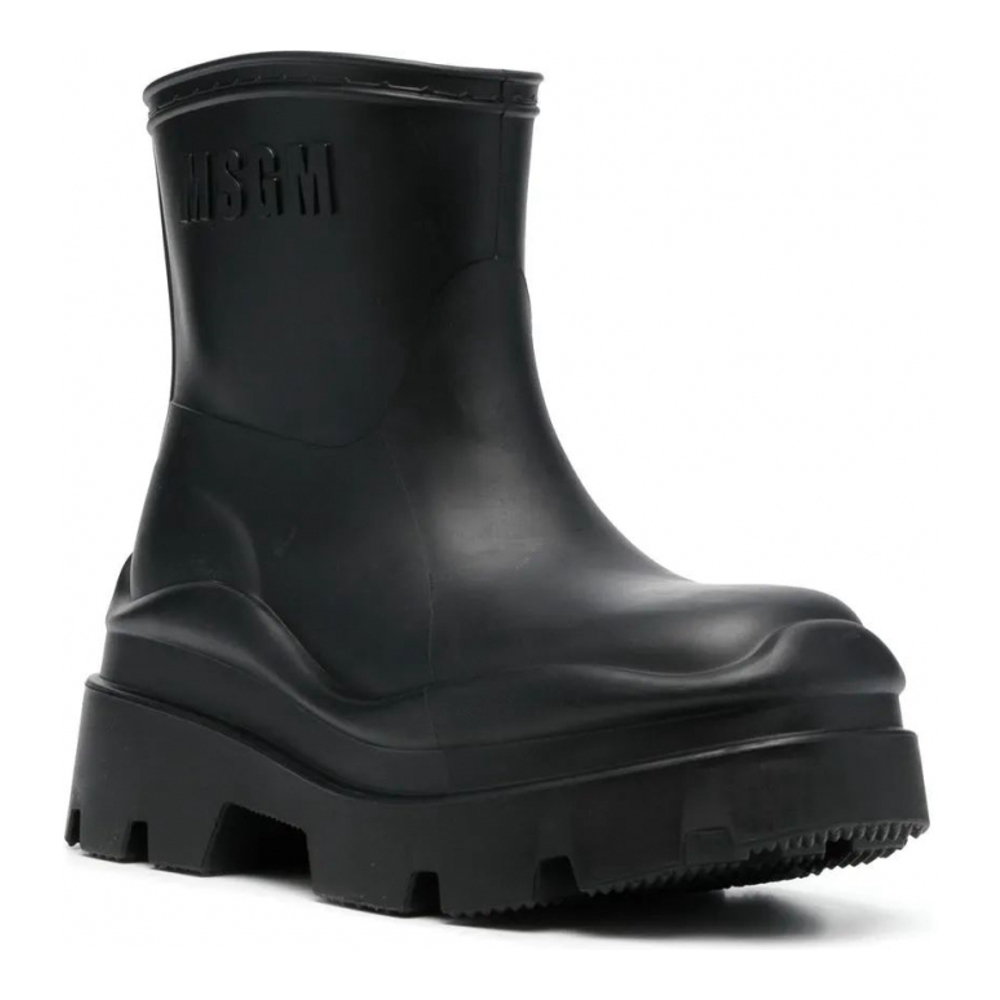 Bottines 'Logo-Embossed' pour Femmes