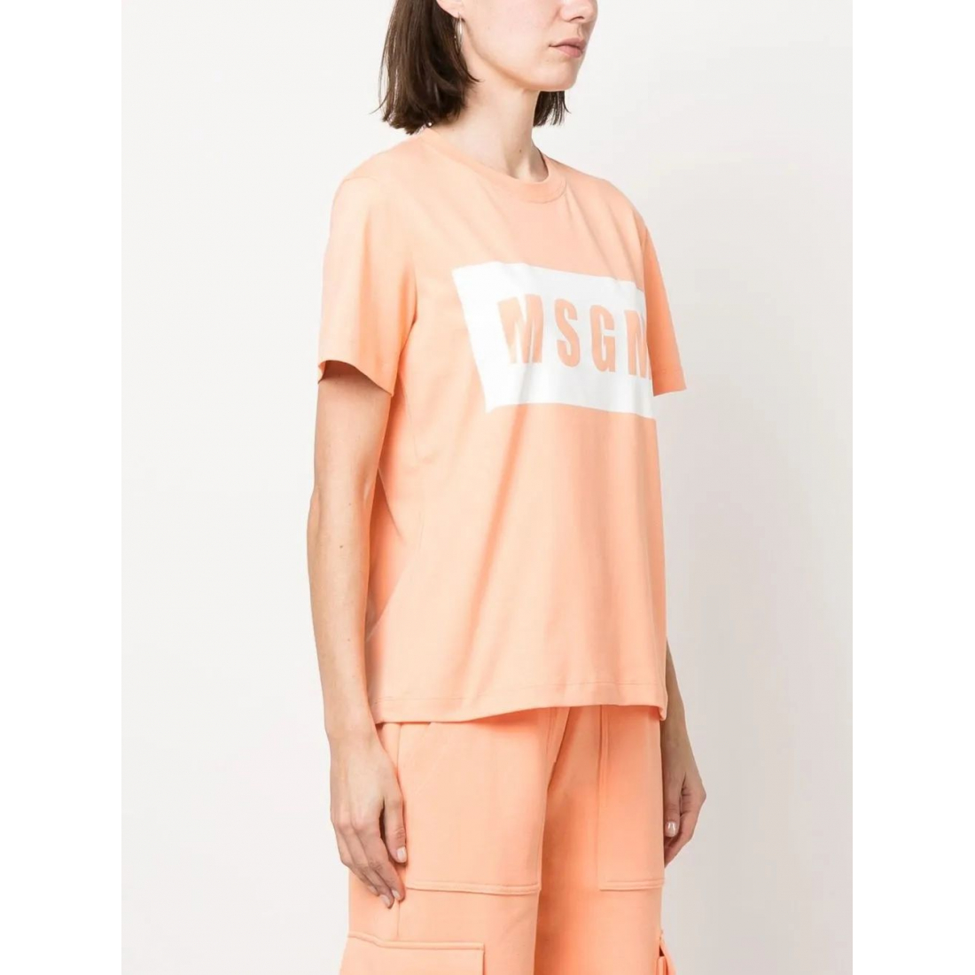 T-shirt 'Logo-Print' pour Femmes