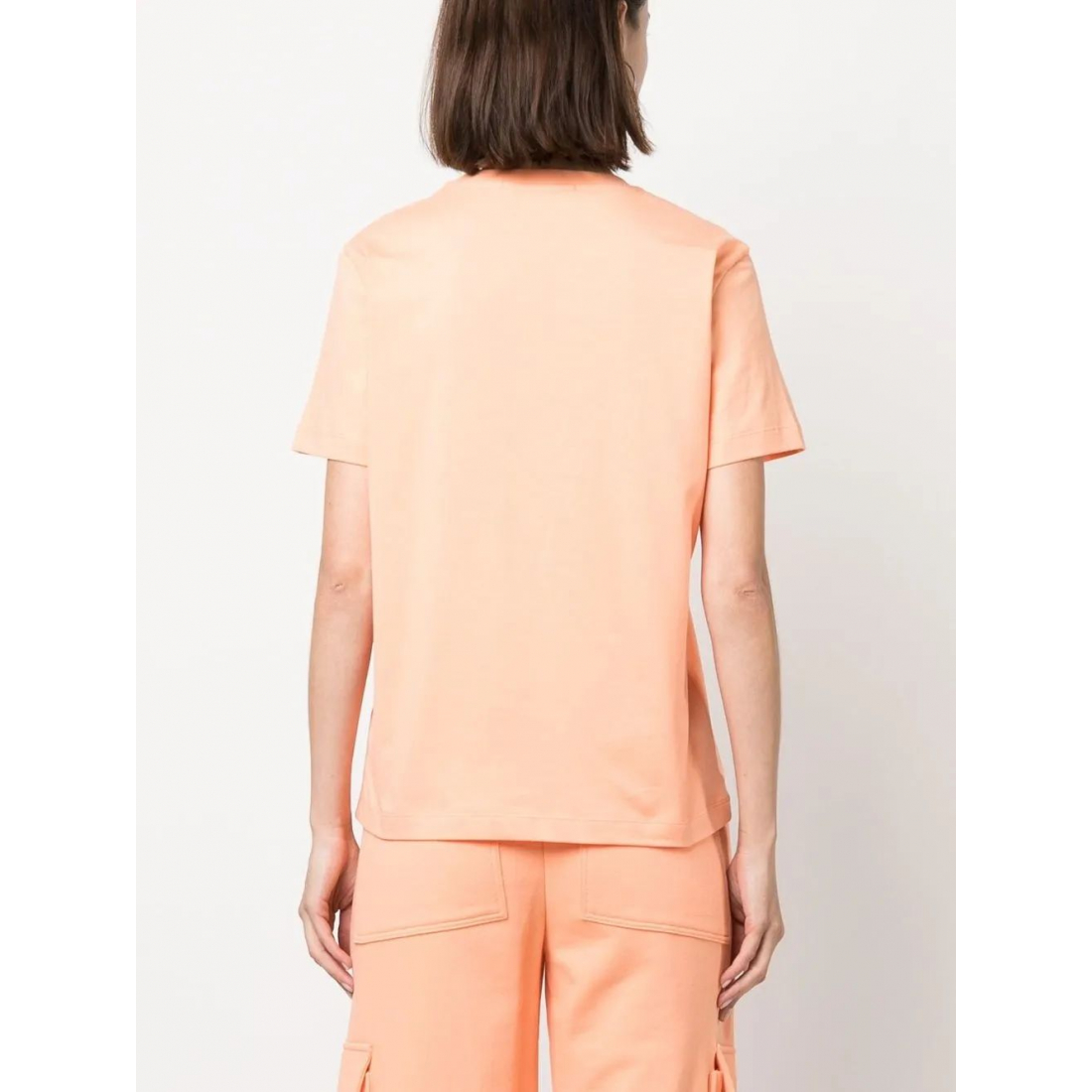 T-shirt 'Logo-Print' pour Femmes