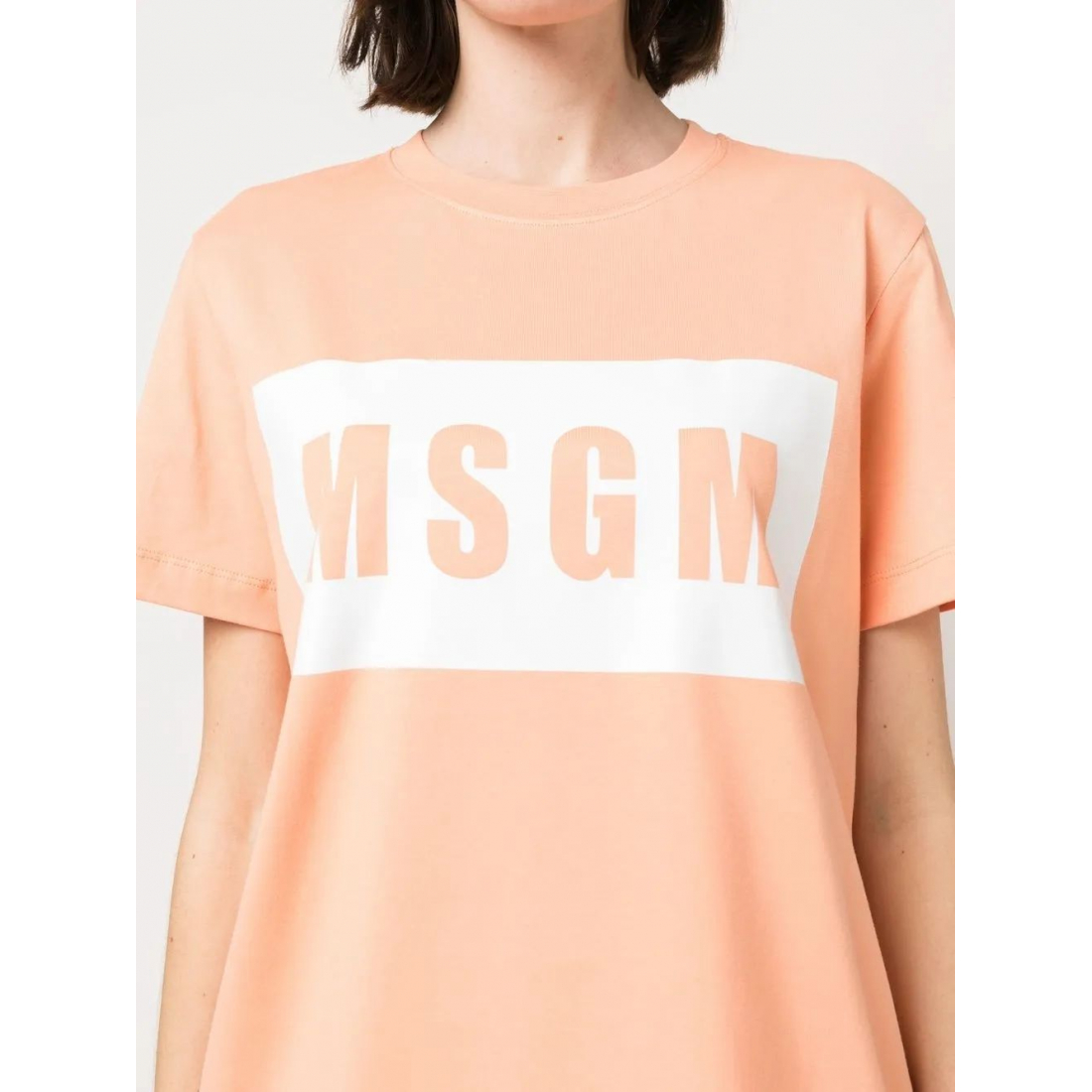 T-shirt 'Logo-Print' pour Femmes