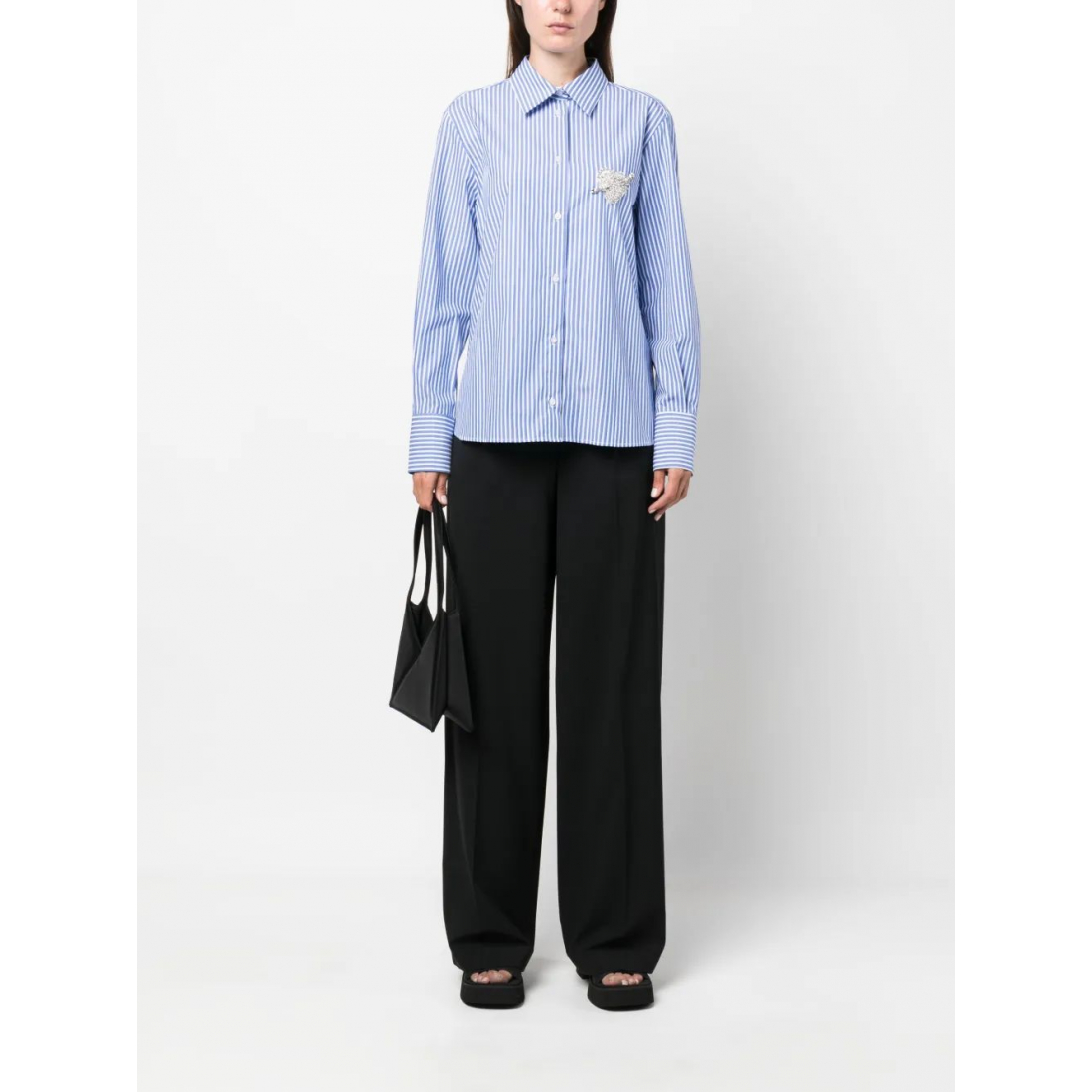 Pantalon 'Wide-Leg Tailored' pour Femmes