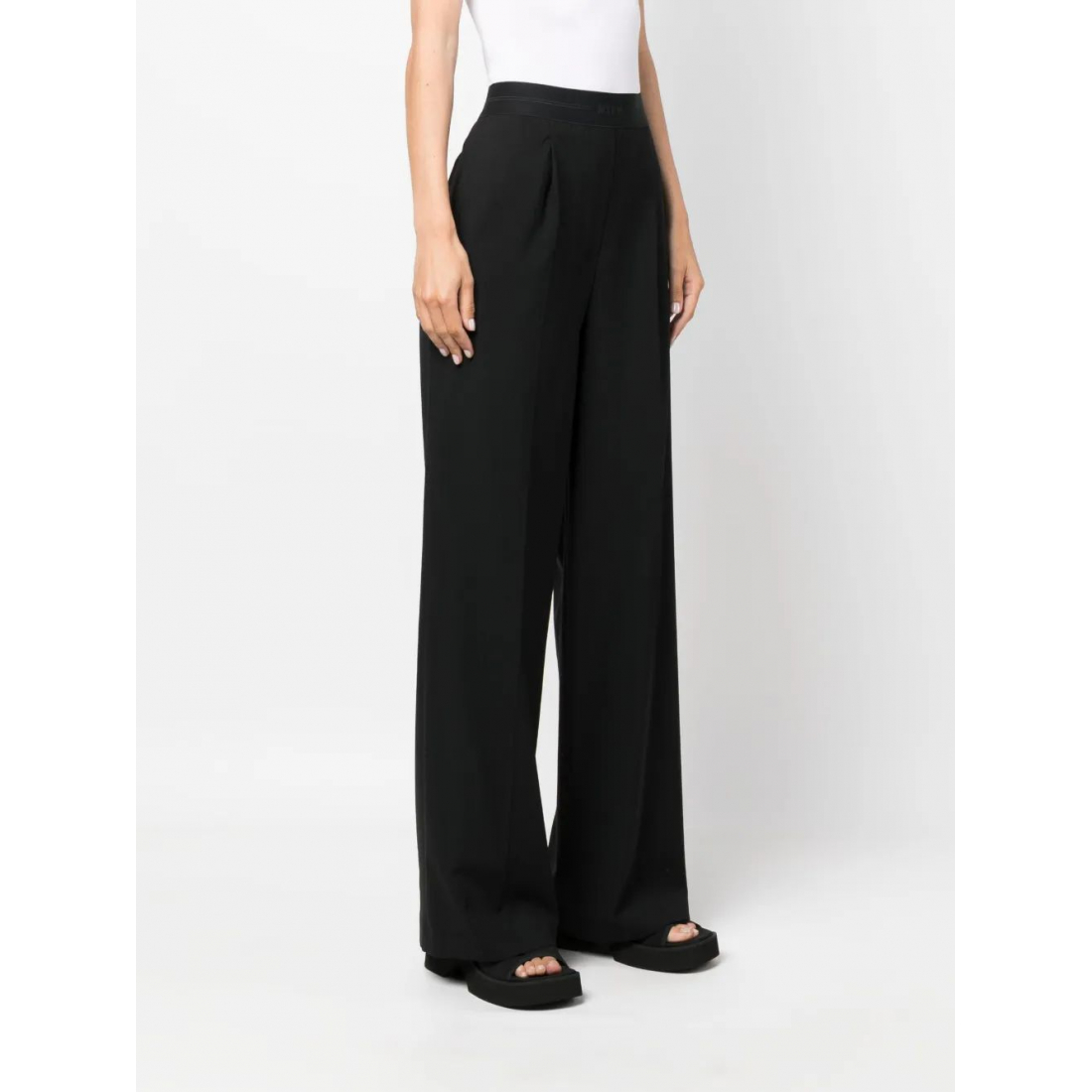 Pantalon 'Wide-Leg Tailored' pour Femmes