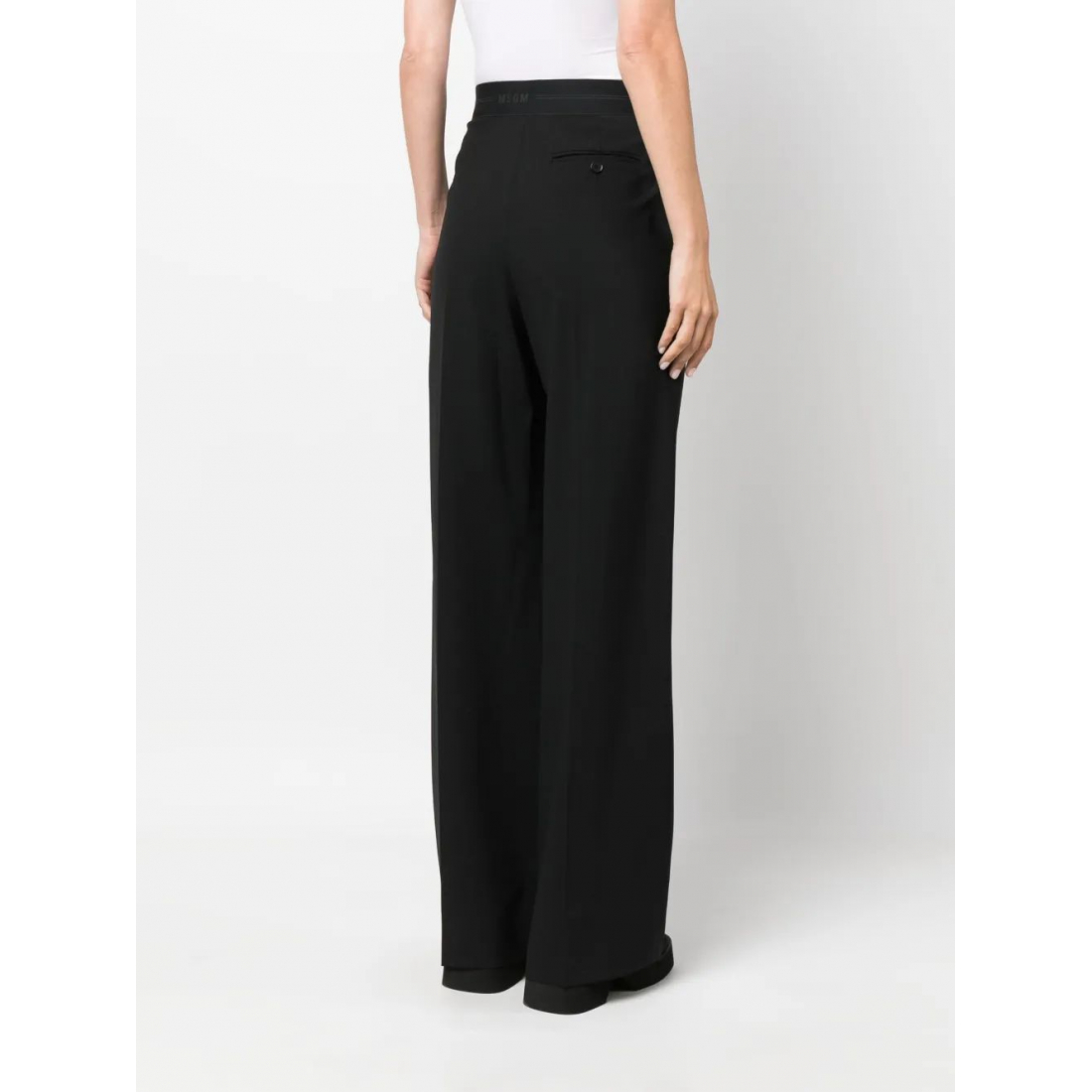 Pantalon 'Wide-Leg Tailored' pour Femmes