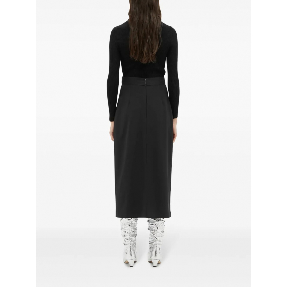 Jupe Maxi 'Logo-Print' pour Femmes