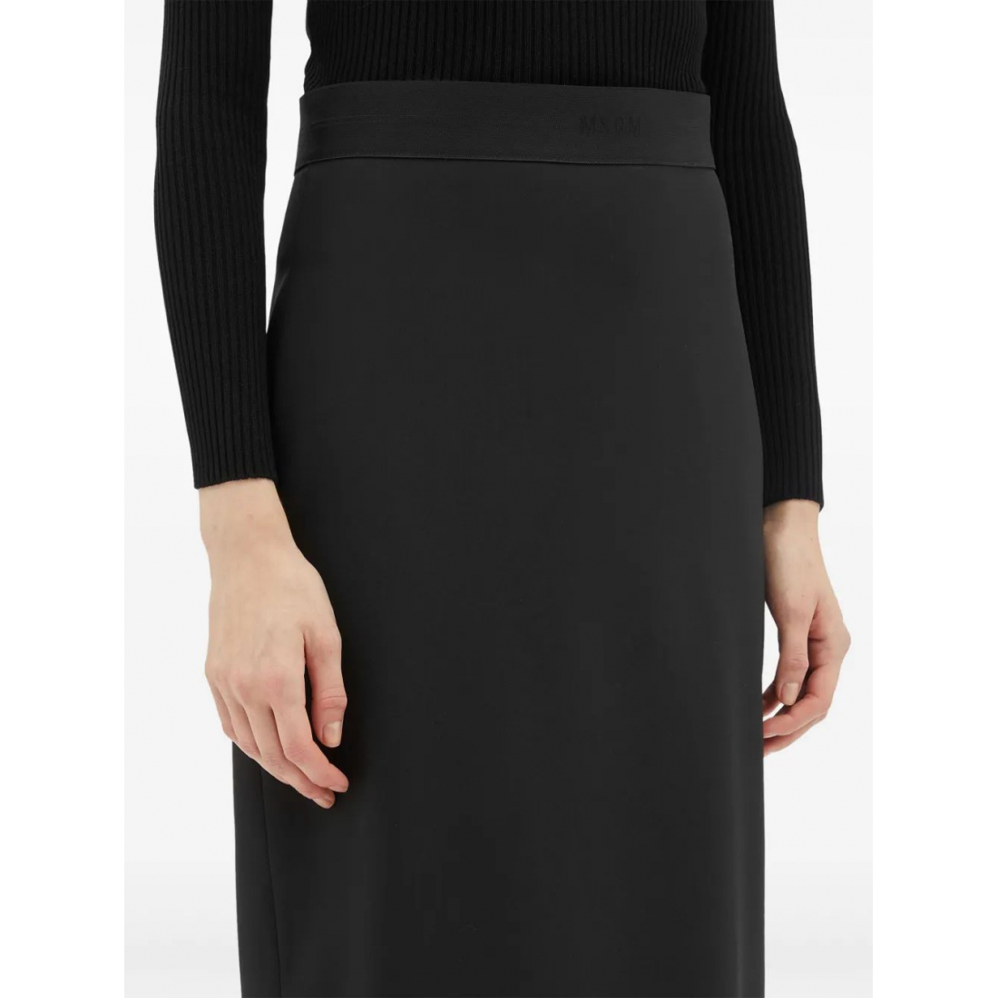 Jupe Maxi 'Logo-Print' pour Femmes