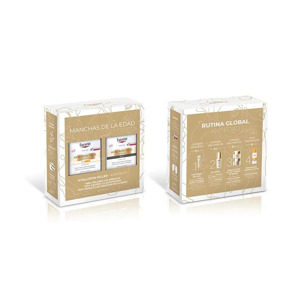 Coffret de soins du visage 'Hyaluron-Filler + Elasticity' - 2 Pièces