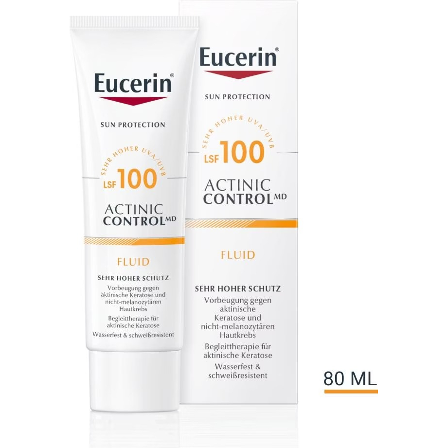 'Sun Actinic Control MD SPF100' Sunscreen Fluid - 80 ml