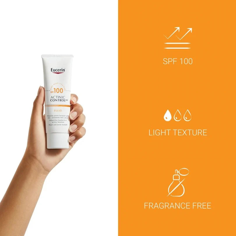 'Sun Actinic Control MD SPF100' Sunscreen Fluid - 80 ml