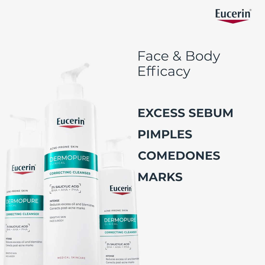 DermoPure Clinical Nettoyant Correcteur  - 400 ml