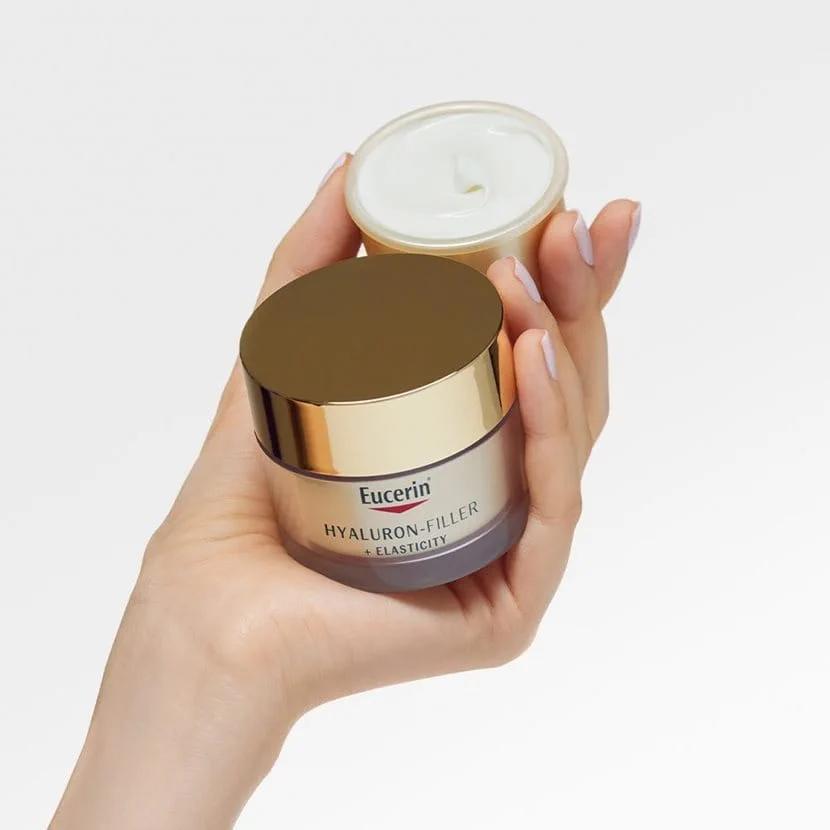 Hyaluron-Filler +Elasticity SPF30 Soin de jour Capsule de recharge  - 50 ml