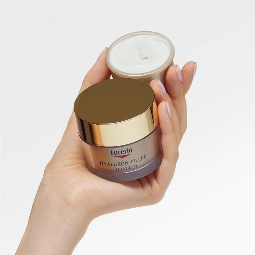 Hyaluron-Filler +Elasticity Soin de nuit Capsule de recharge  - 50 ml