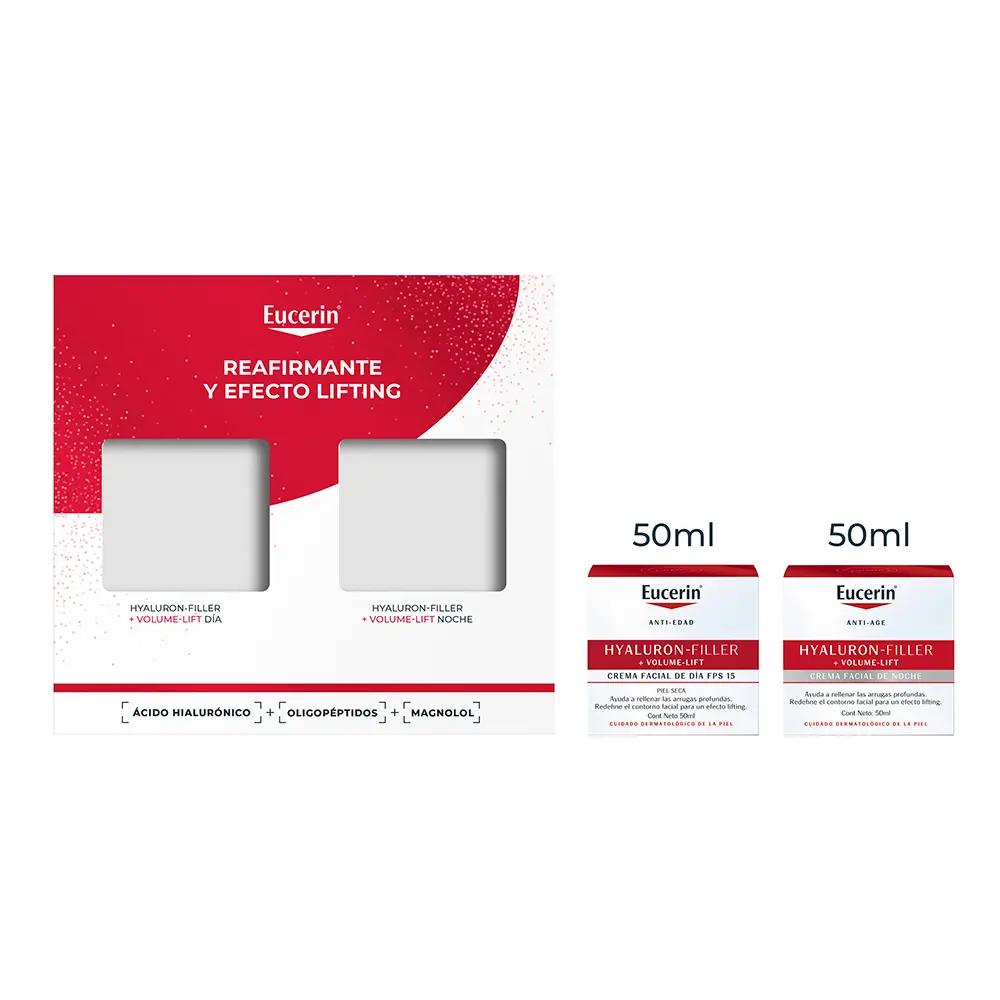 'Hyaluron-Filler + Volume Lift' Face Care Set - 2 Pieces