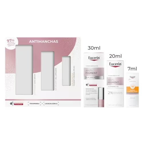 Coffret de soins du visage 'Anti-Pigment' - 3 Pièces