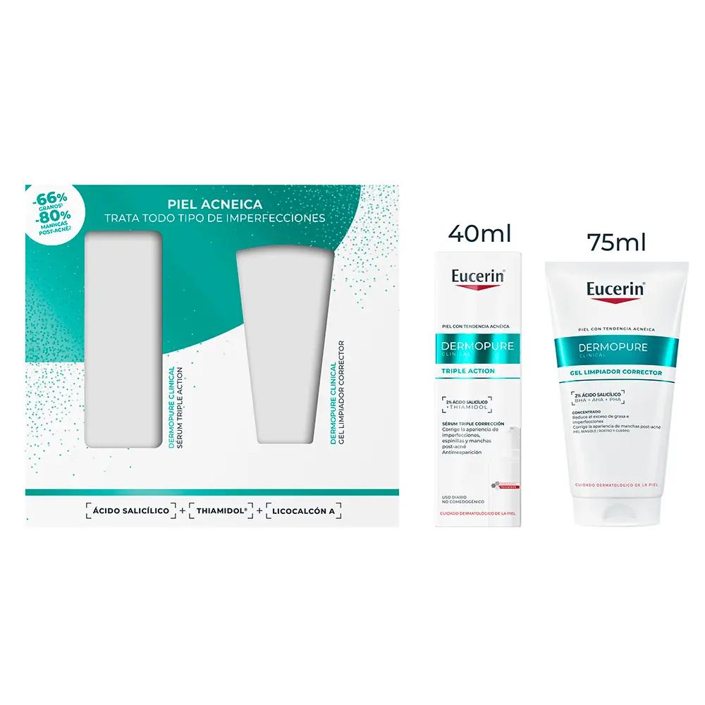 'Dermopure Clinical' Face Care Set - 2 Pieces