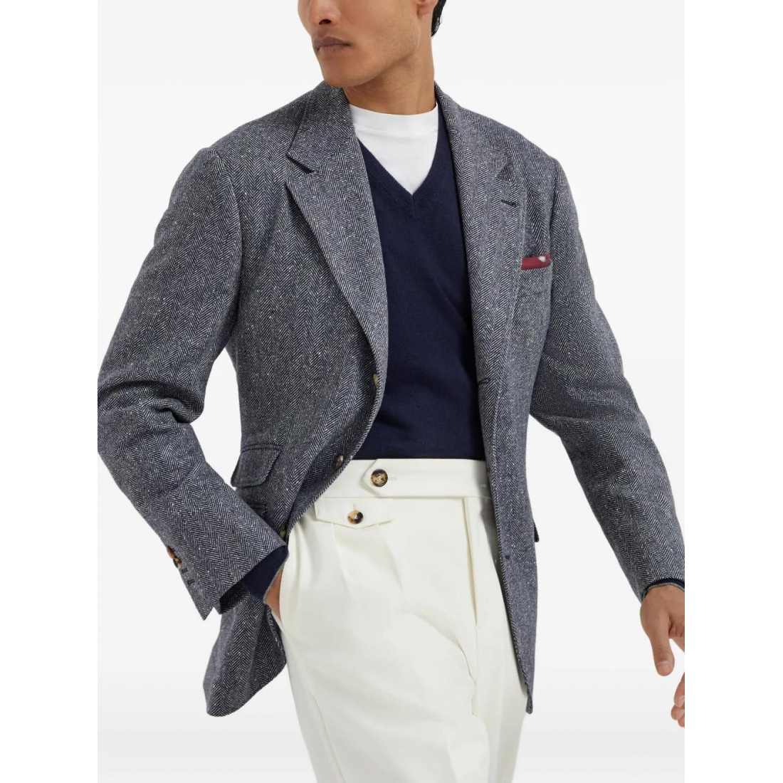 Pull 'V-Neck' pour Hommes