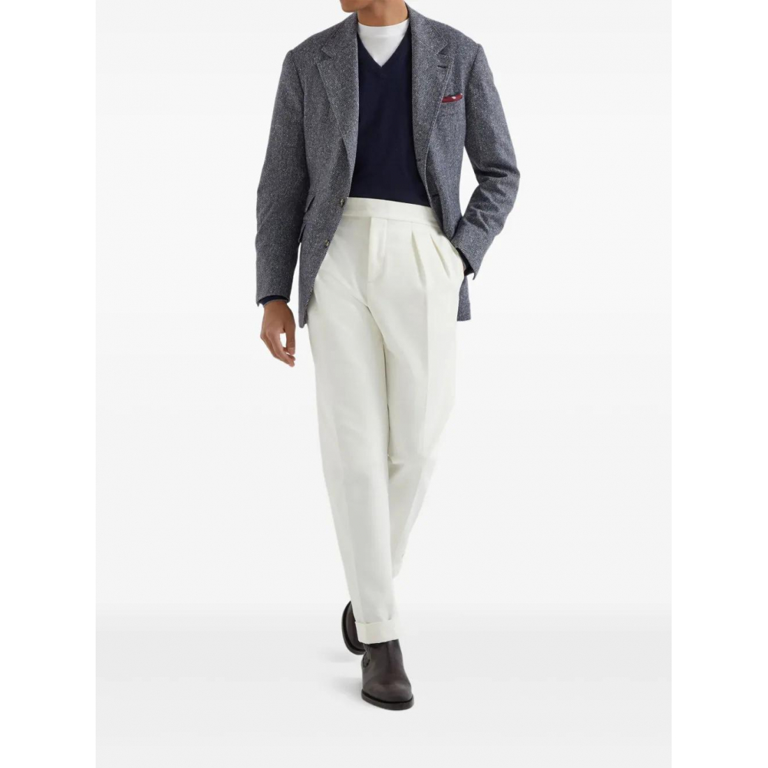 Pull 'V-Neck' pour Hommes