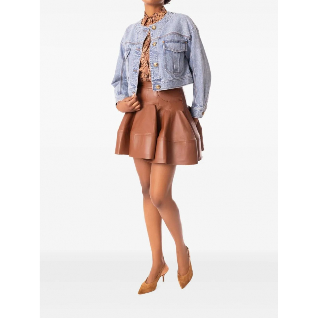 Veste 'Button-Up' pour Femmes