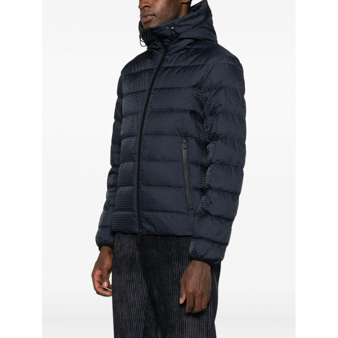 Men's 'All-Over-Logo' Jacket