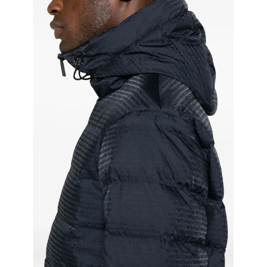 Men's 'All-Over-Logo' Jacket