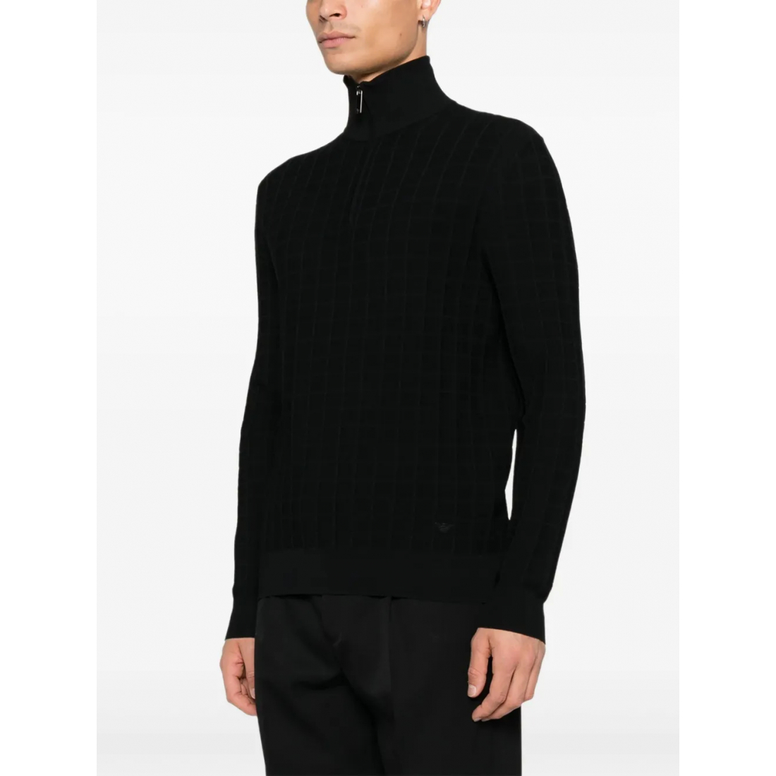 Pull 'Zip-Neck' pour Hommes