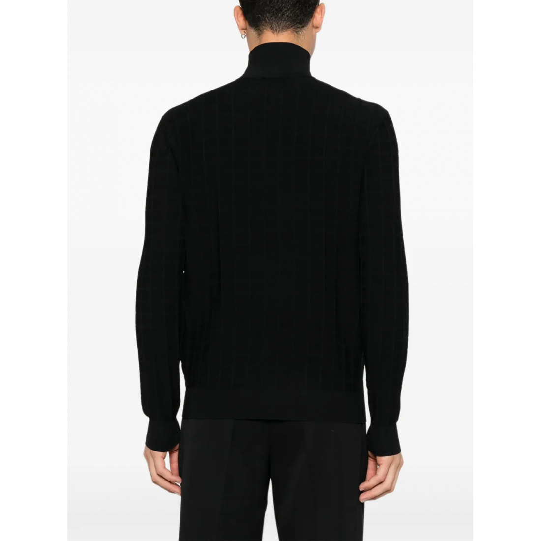 Pull 'Zip-Neck' pour Hommes