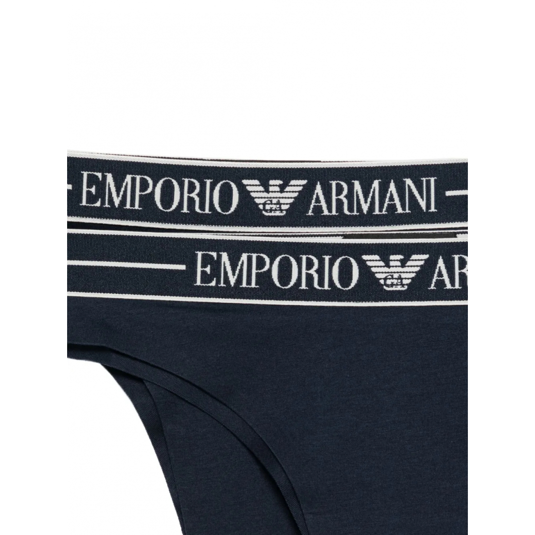 'Logo Waistband' Strings für Damen - 2 Stücke