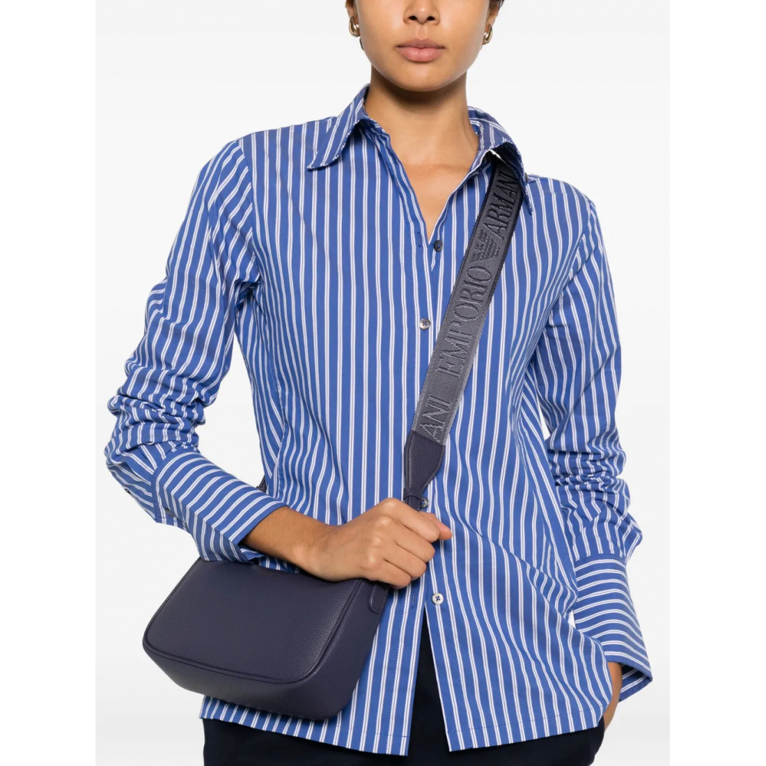 Sac à bandoulière 'Logo-Detail' pour Femmes