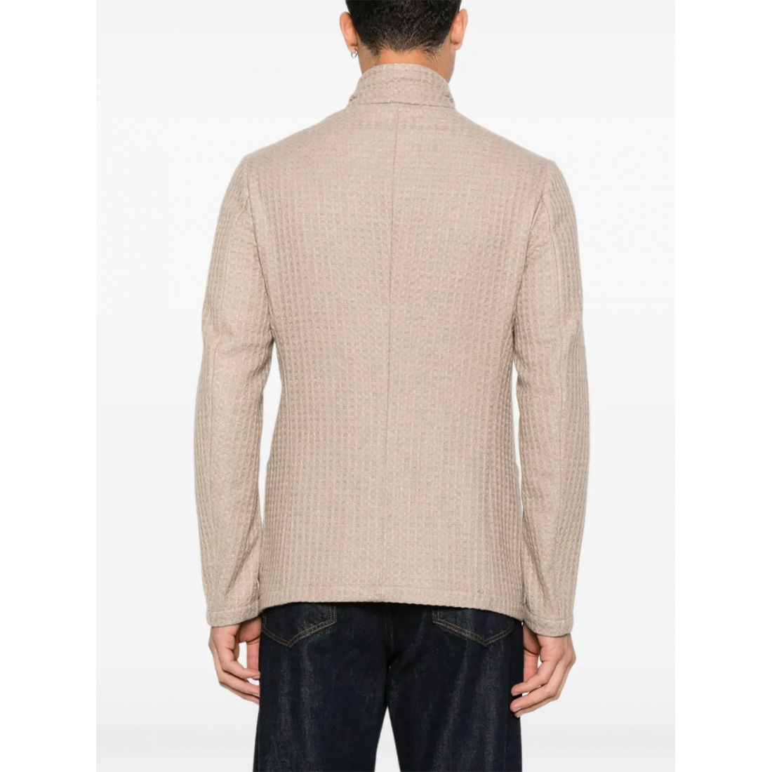 'Button-Fatening' Jacke für Herren