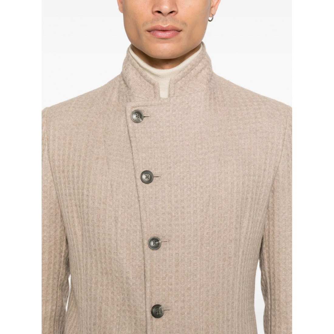 'Button-Fatening' Jacke für Herren