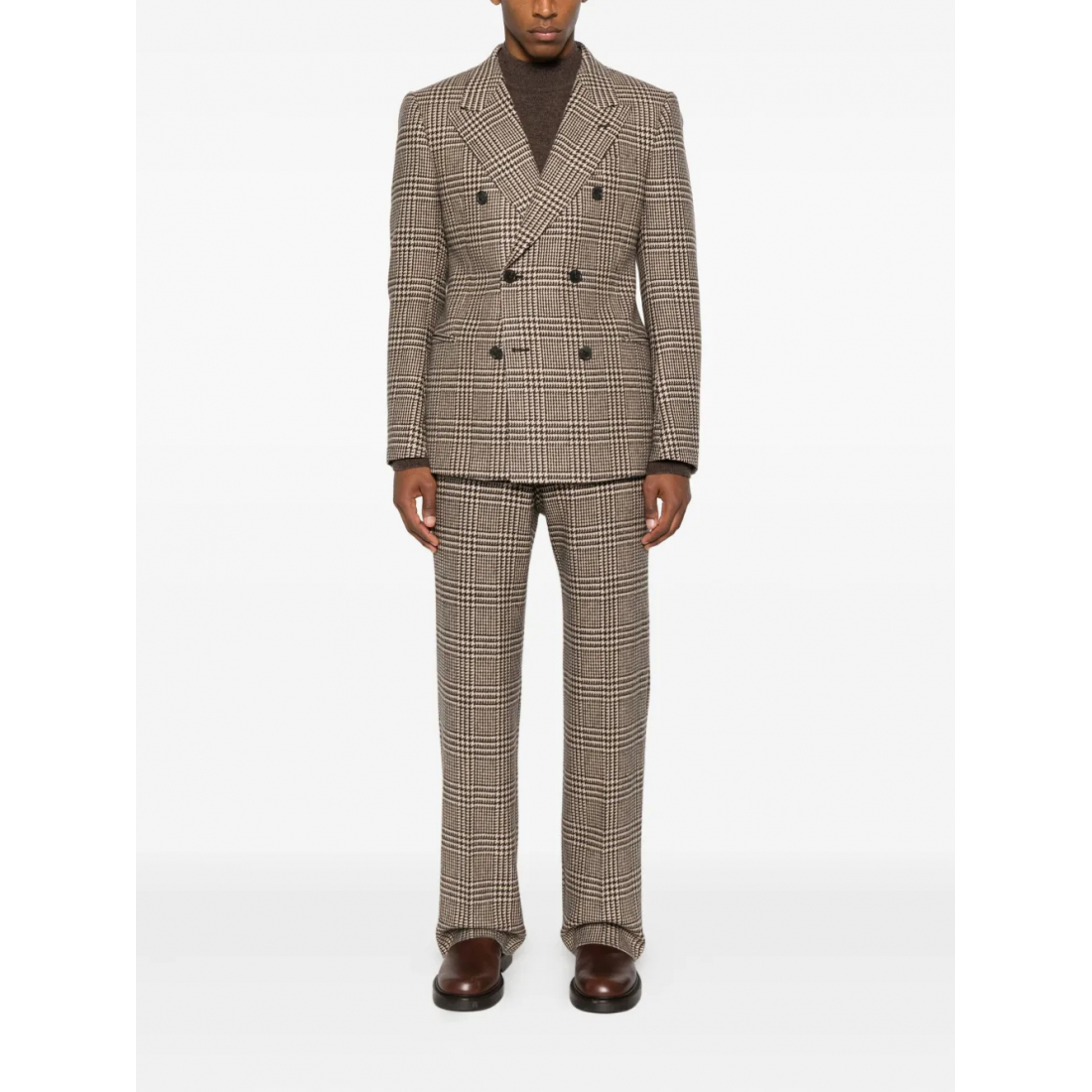 Pantalon 'Houndstooth-Pattern' pour Hommes