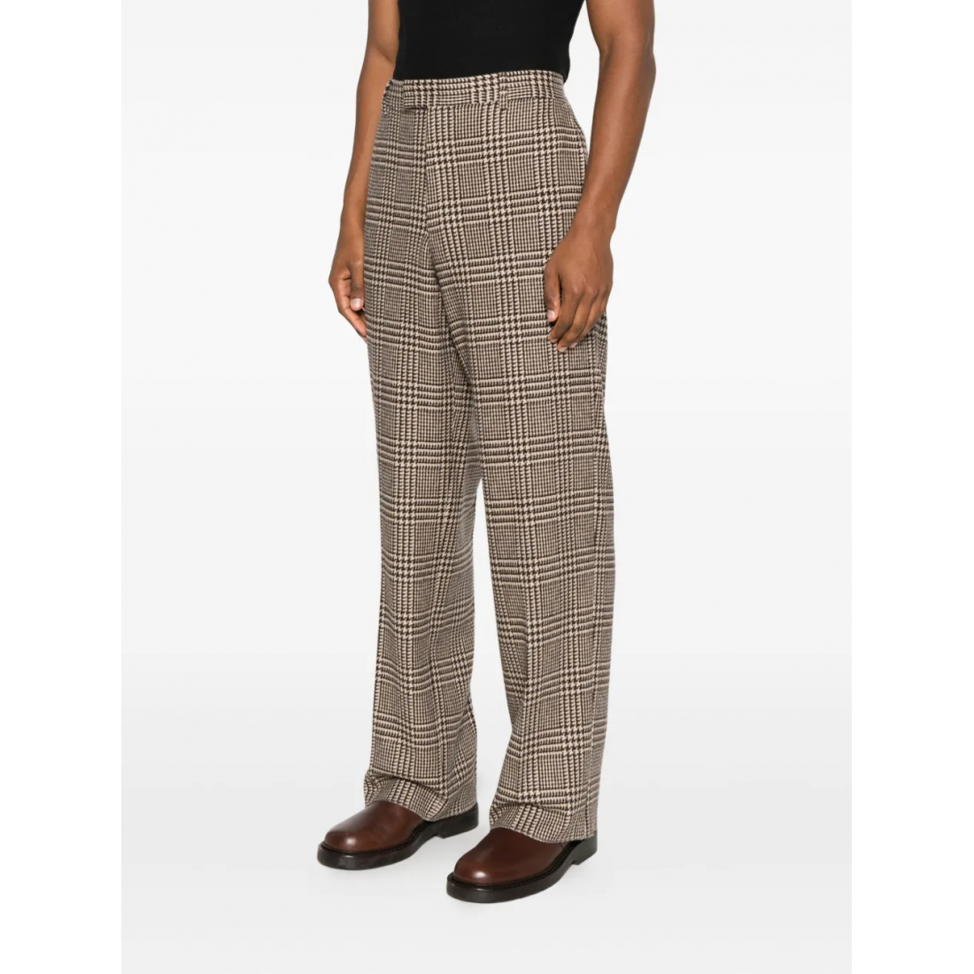 Pantalon 'Houndstooth-Pattern' pour Hommes