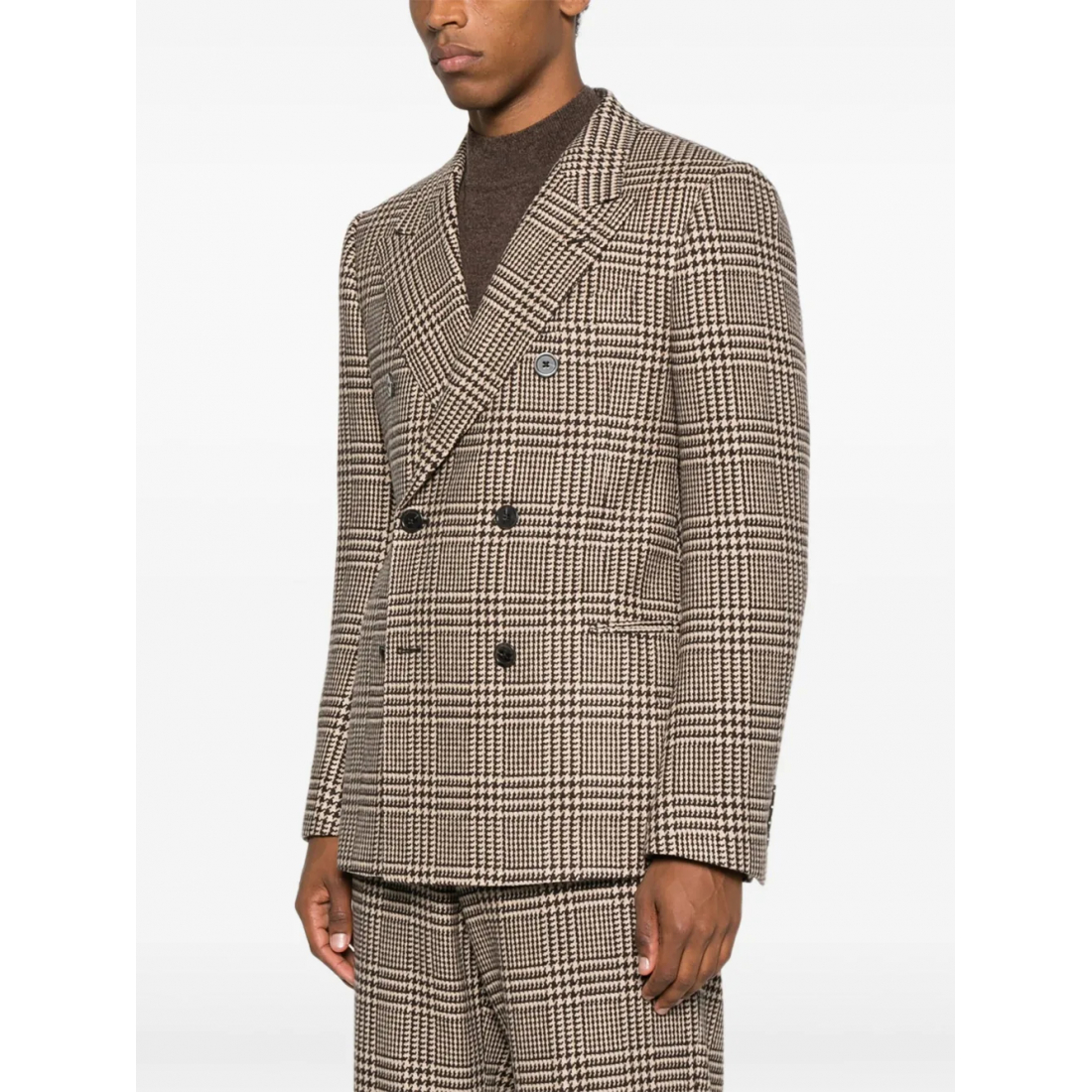Men's 'Double-Breasted Houndstooth' Blazer