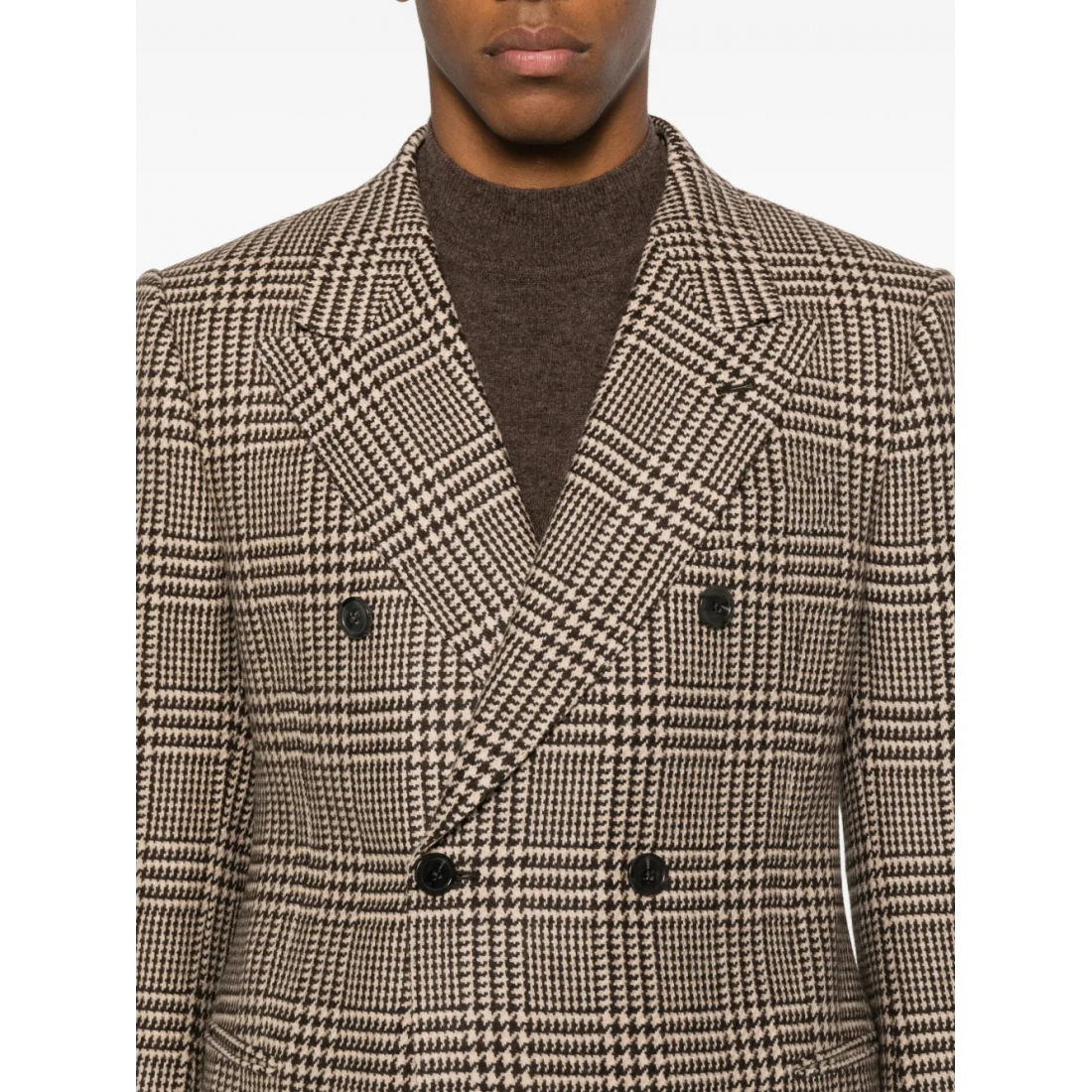 Men's 'Double-Breasted Houndstooth' Blazer