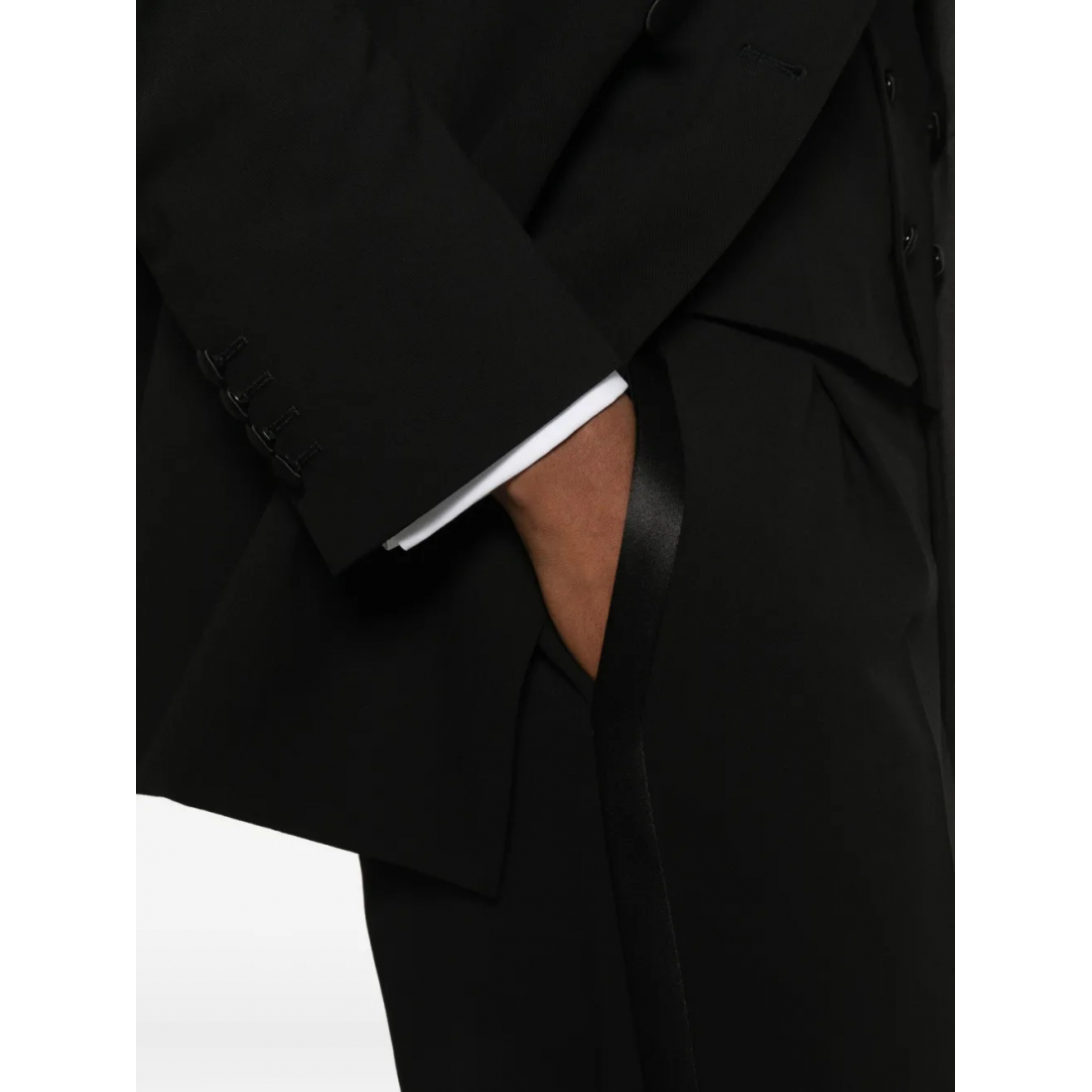 'Double-Breasted' Anzug für Herren - 3 Stücke