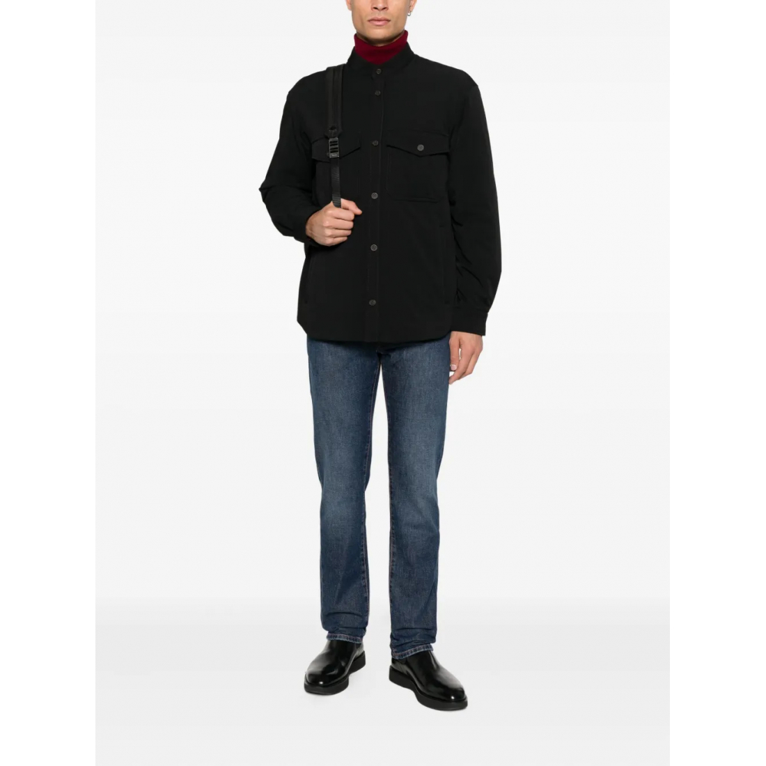 Chemise 'Buttoned Pocket' pour Hommes