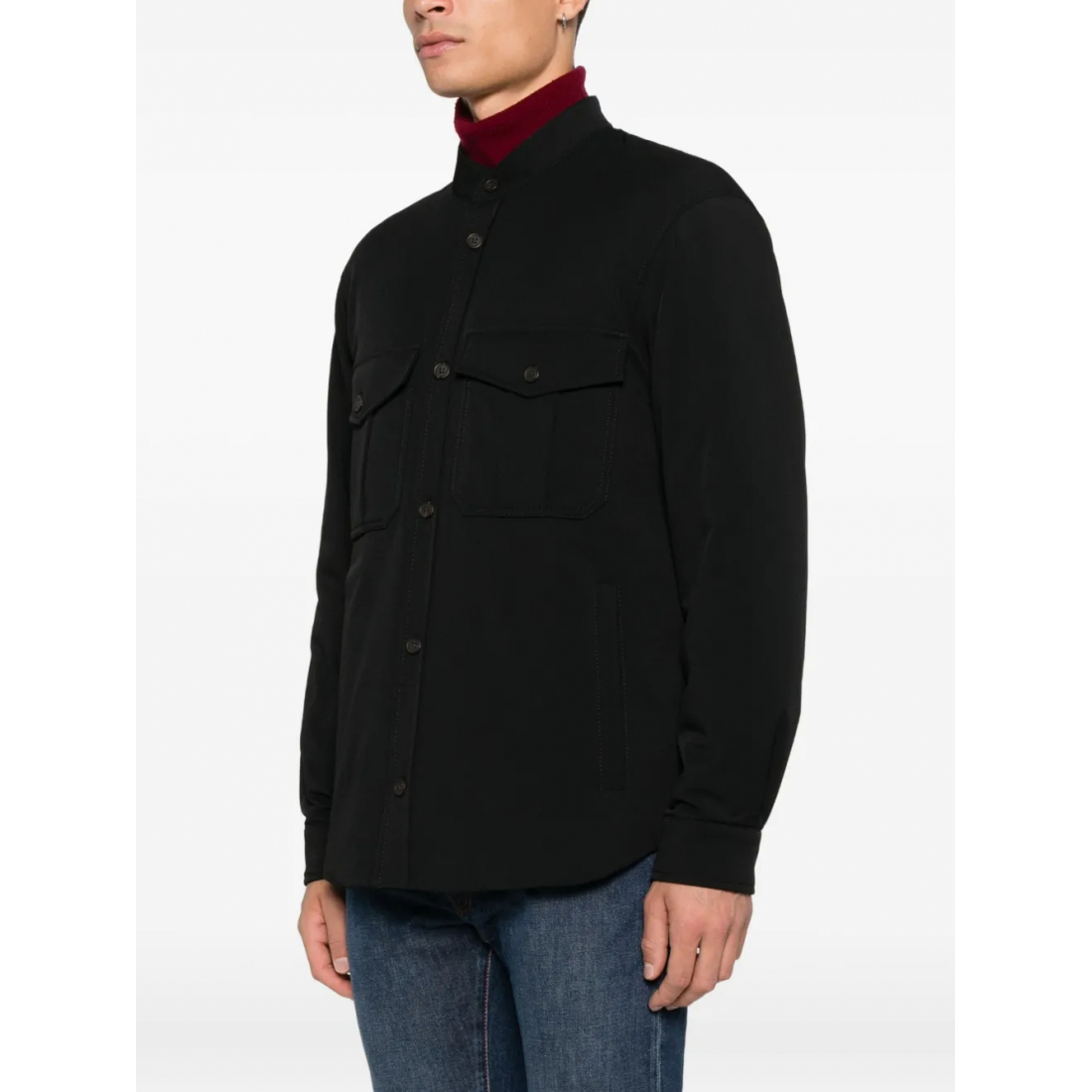 Chemise 'Buttoned Pocket' pour Hommes