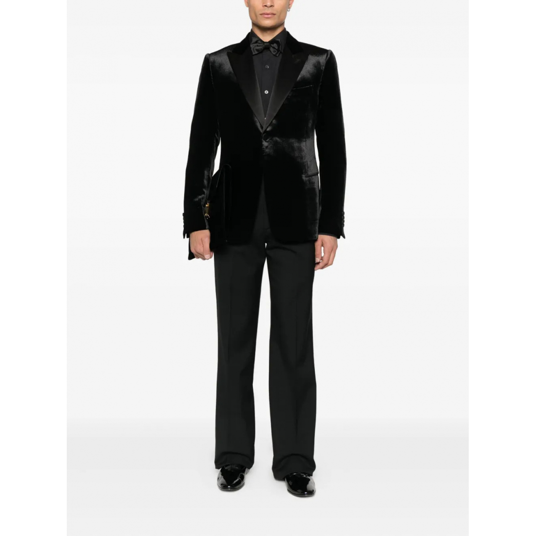 Men's 'Peak-Lapel' Blazer